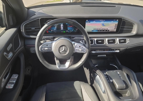 Mercedes-Benz GLE cena 309900 przebieg: 58436, rok produkcji 2022 z Obrzycko małe 326